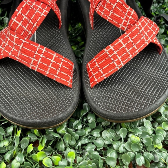 CHACO MEGA Z CLOUD CROSS STRAPS SANDALS RED COLOR 
SIZE M11 main image 8